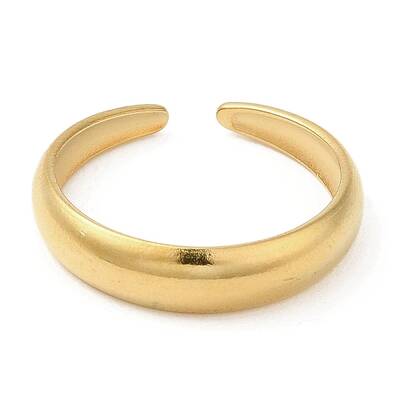 304 Stainless Steel Open Cuff Rings