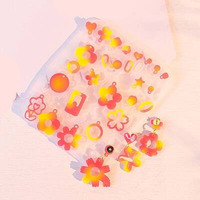 Pendant Silicone Molds