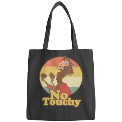 Disney Retro Emperor's New Groove Kuzco Llama No Touchy Bags