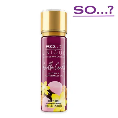 So...? Così Unico 150 Ml Spray Corpo Vaniglia Caramella