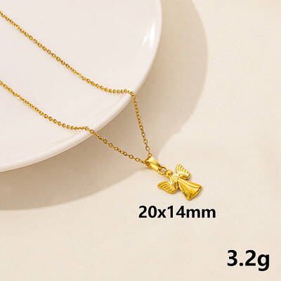 304 Stainless Steel Ancient Egyptian Goddess Pendant Necklaces