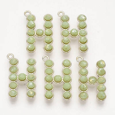 Eco-Friendly Alloy Pendants