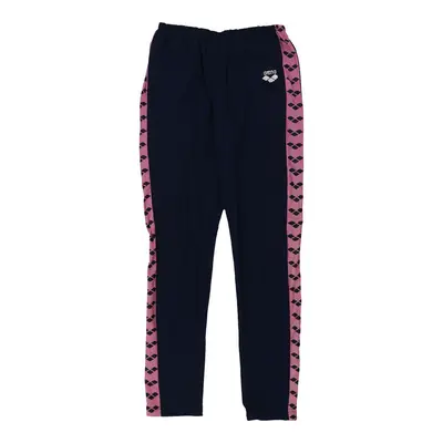 Age 10-11 Adidas Leggings - Medium Navy Polyester