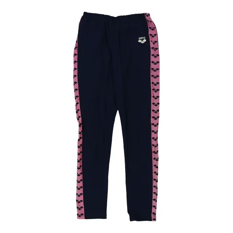 Age 10-11 Adidas Leggings - Medium Navy Polyester