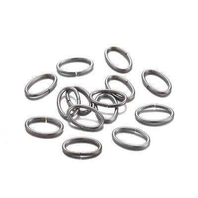 Tarnish Resistant 304 Stainless Steel Jump Rings