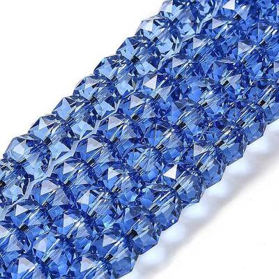 Transparent Glass Beads Strands