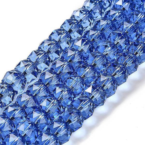 Transparent Glass Beads Strands