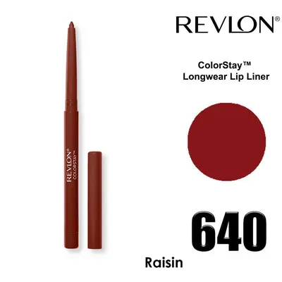 Revlon colorstay lipliner raisin 640