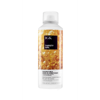 IGK THIRSTY GIRL Coconut Milk Leave In Conditioner | Frizz Control + Hydrated + Shine | 5.0 oz