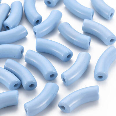 Opaque Acrylic Beads