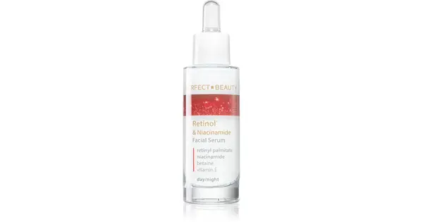 Farmona Perfect Beauty Retinol & Niacinamide Facial Serum To Delay The Effects Of Aging For Dry Skin 30ml