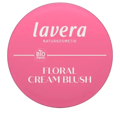 Lavera Floral Cream Blush, Rose Charm 01 (5 G)