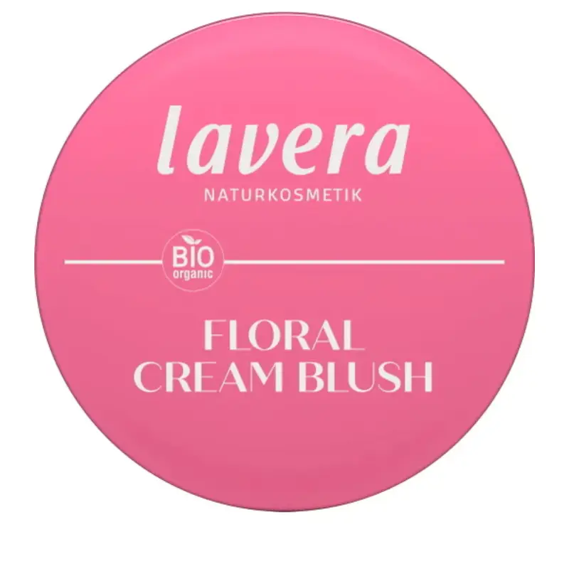 Lavera Floral Cream Blush, Rose Charm 01 (5 G)
