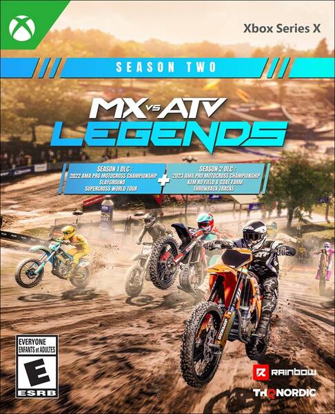 MX vs ATV Legends Season Two