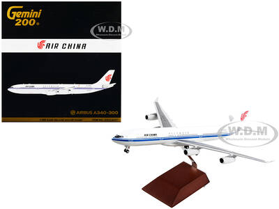 Airbus A340-300 Commercial Aircraft \