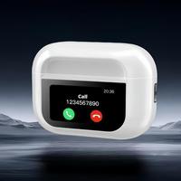 SMART TOUCHSCREEN EARBUDS,noise cancelling earphones,long btaaery life,ergonomic sport fit,Bluetooth headset, SELFIE REMOTE