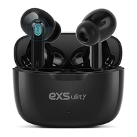 Exs ulity5.4 wireless Bluetooth headset, supports 144 languages, waterproof solution, no subscription required, supports call...