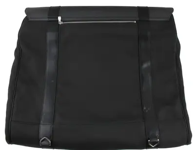 Pre-owned Louis Vuitton Nylon Garment Bag Taiga Gibeciere Garment Bag