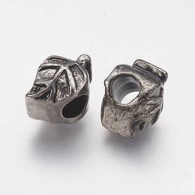 Ion Plating(IP) 304 Stainless Steel European Beads