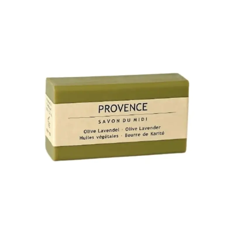 Savon du midi Soap with Shea Butter, Provence (Lavender and Olive) (100 g)