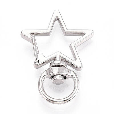 Alloy Swivel Snap Hook Clasps