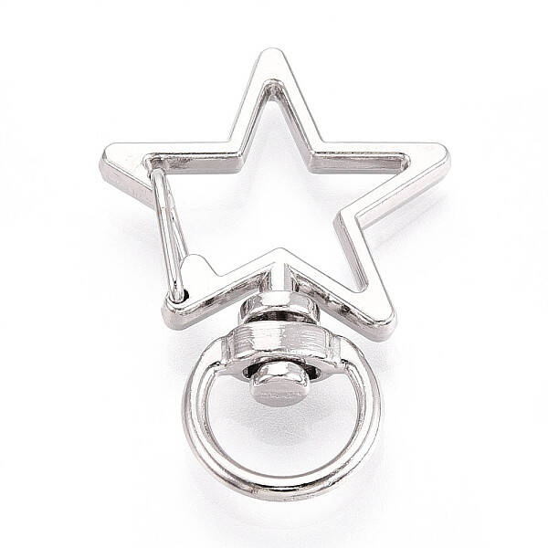 Alloy Swivel Snap Hook Clasps