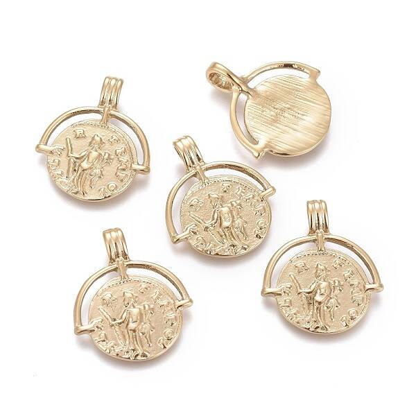 Ion Plating(IP) 304 Stainless Steel Pendants