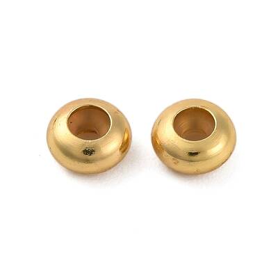Rack Plating Disc Brass with Plastic Beads