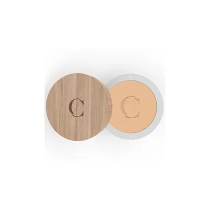 Couleur caramel eyeshadow N008 Yellow Beige 1pc