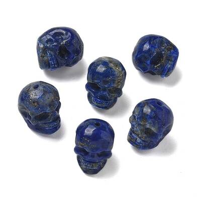 Dyed Natural Lapis Lazuli Beads