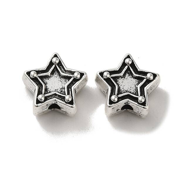 Tibetan Style Alloy Beads