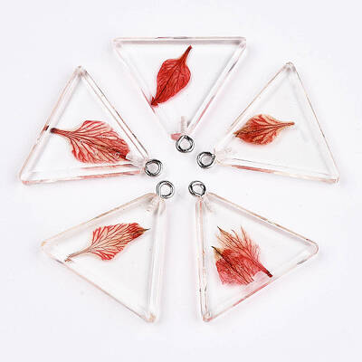 Resin Pendants