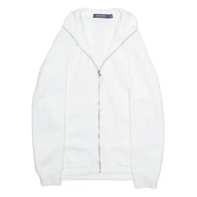 POLO RALPH LAUREN Womens Jacket White XS