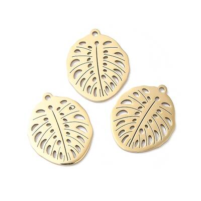 Ion Plating(IP) 316L Surgical Stainless Steel Pendants
