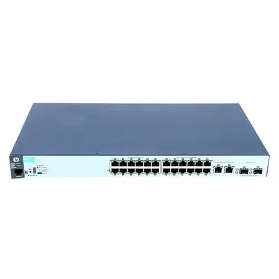 J9782AR#B2C HP Aruba 2530 Series 2530-24 24 x RJ-45 10/100Base-TX and 2 Combo Gigabit SFP Ports Layer 2 Managed Fast Ethernet...