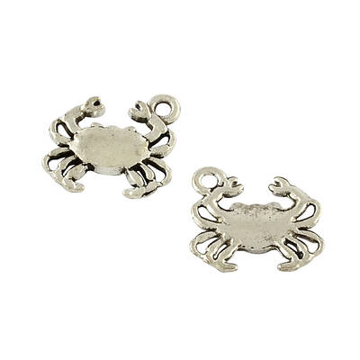 Tibetan Style Alloy Crab Pendants