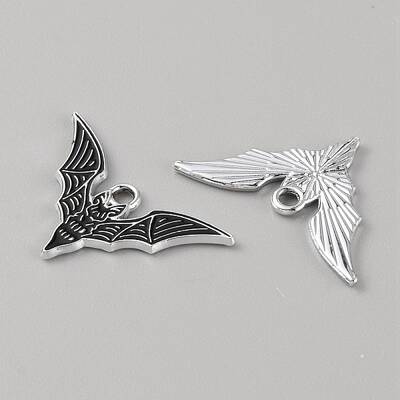 Alloy Enamel Pendants