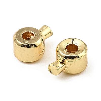 Brass Crimp Beads