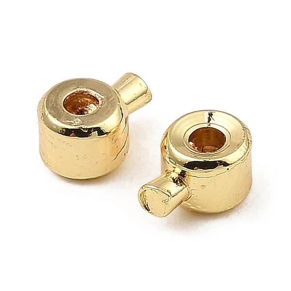 Brass Crimp Beads
