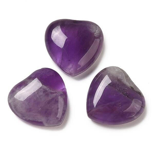 Natural Amethyst Cabochons