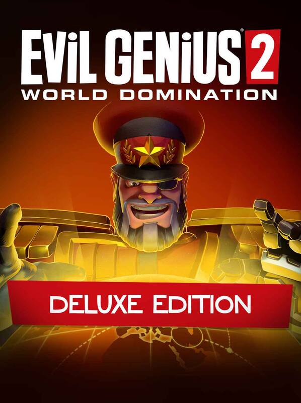 Evil Genius 2: World Domination Deluxe Edition | Steam