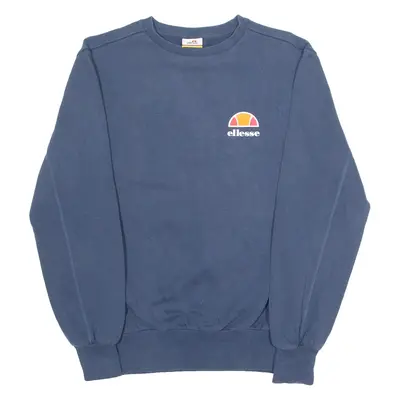 ELLESSE Mens Sweatshirt Blue S