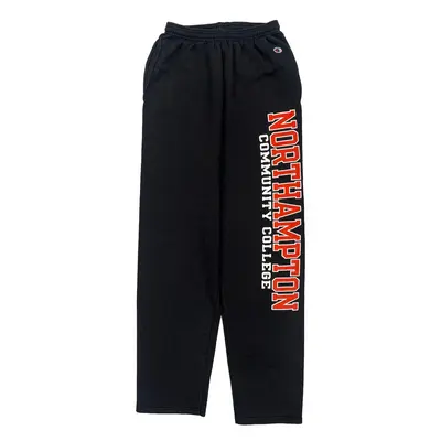 Northampton Community College Champion Joggers - Medium Black Cotton Blend