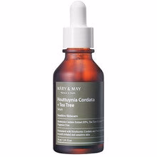 Mary & may Houttuynia Cordata + Tea Tree - Serum for problem skin - 30 ml