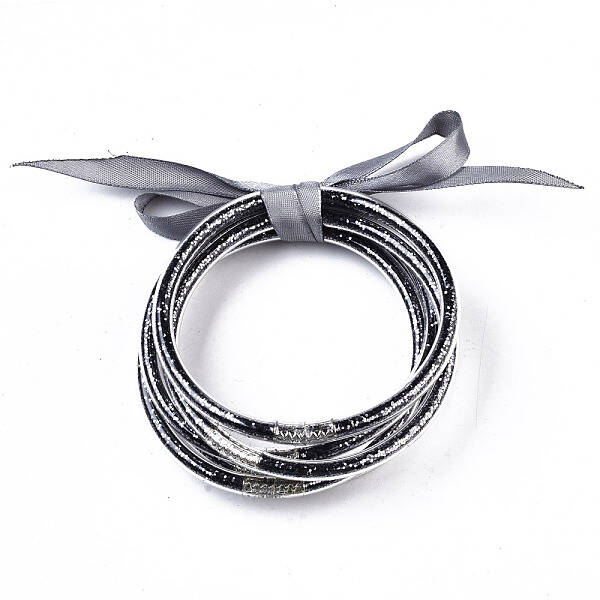 PVC Plastic Buddhist Bangle Sets