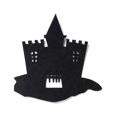 Wool Felt Haunted House Party Decorations