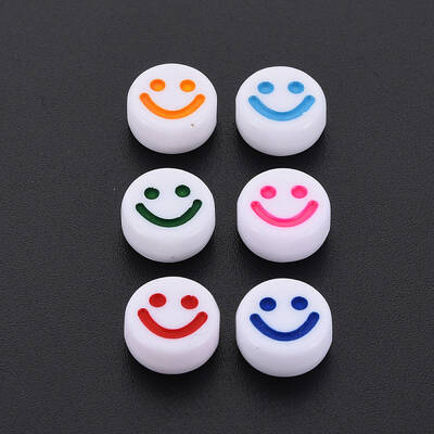 Opaque Acrylic Beads