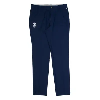 ADIDAS Team GB Olympics Mens Trousers Blue Slim Tapered W32 L31