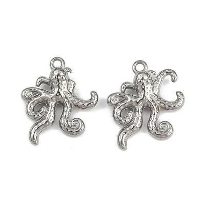Ocean Theme 304 Stainless Steel Pendants