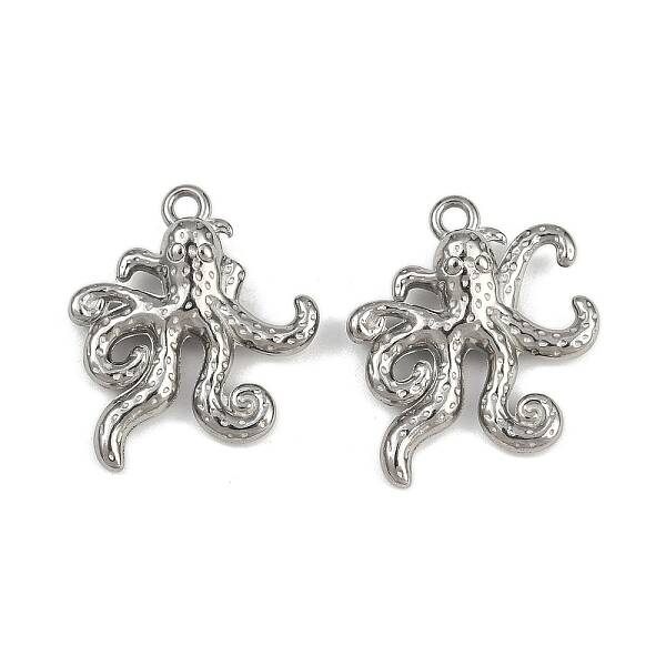 Ocean Theme 304 Stainless Steel Pendants